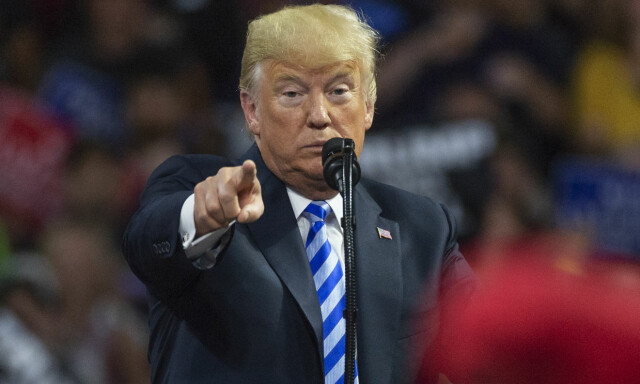 image: Disse kan stå bak det anonyme Trump-innlegget som sjokkerer hele USA